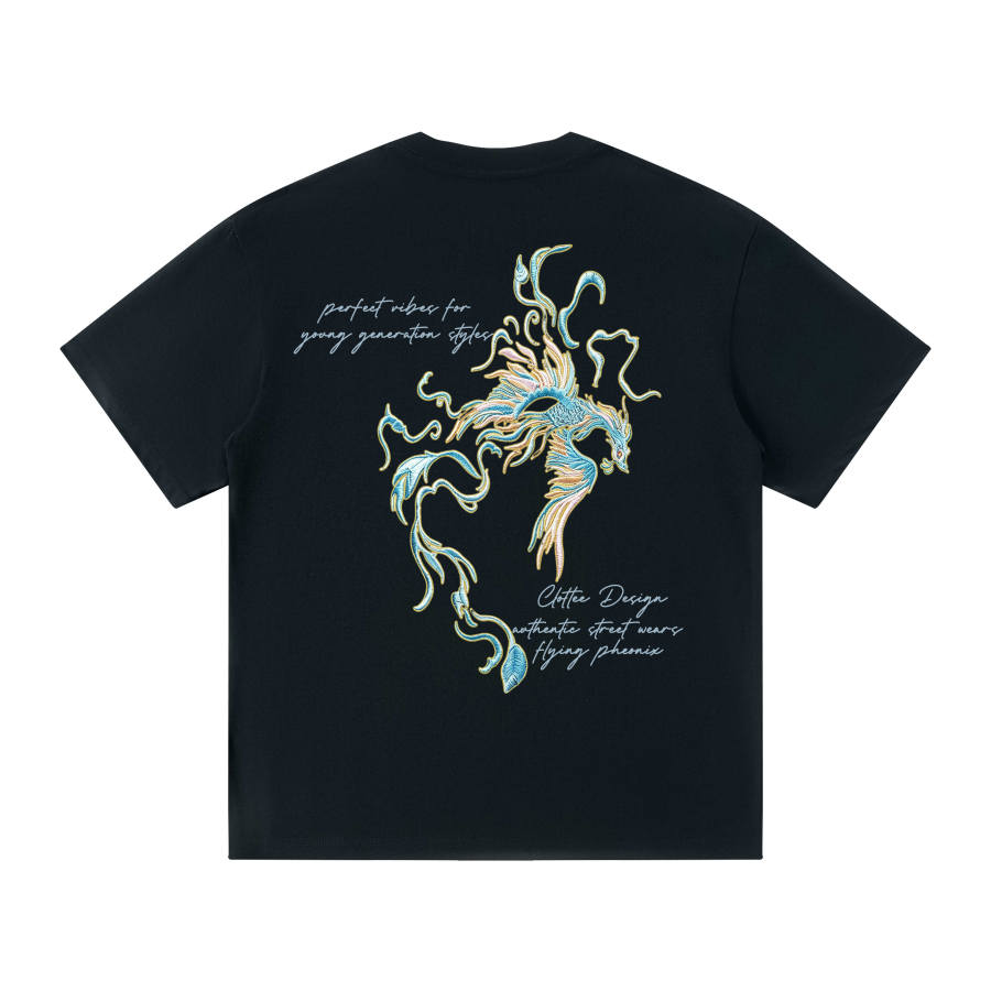 CLOT T Shirts Unisex Crew Neck Moderate Straight Fit