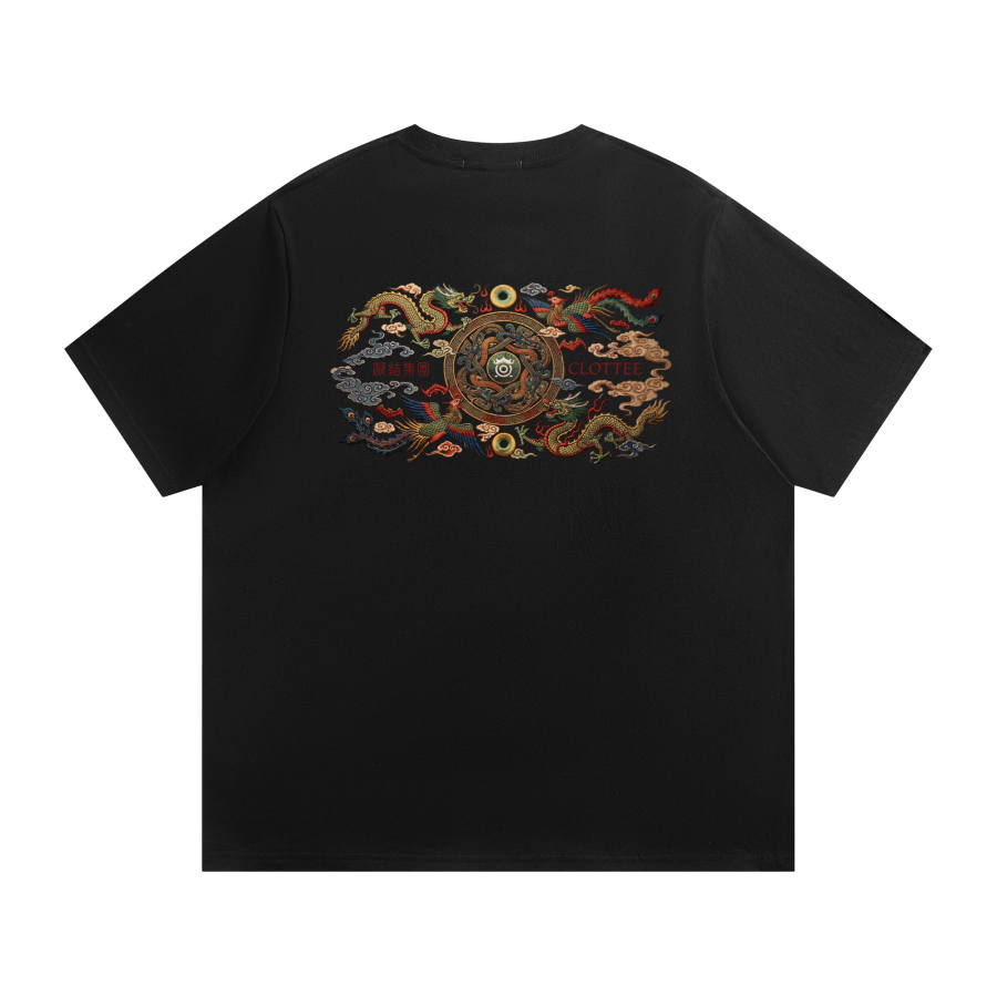 CLOT T Shirts Unisex Crew Neck Moderate Straight Fit