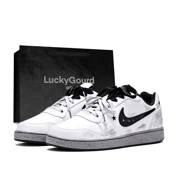 Nike Nike Dunk Skateboard Shoes Men's Low Top Gray
