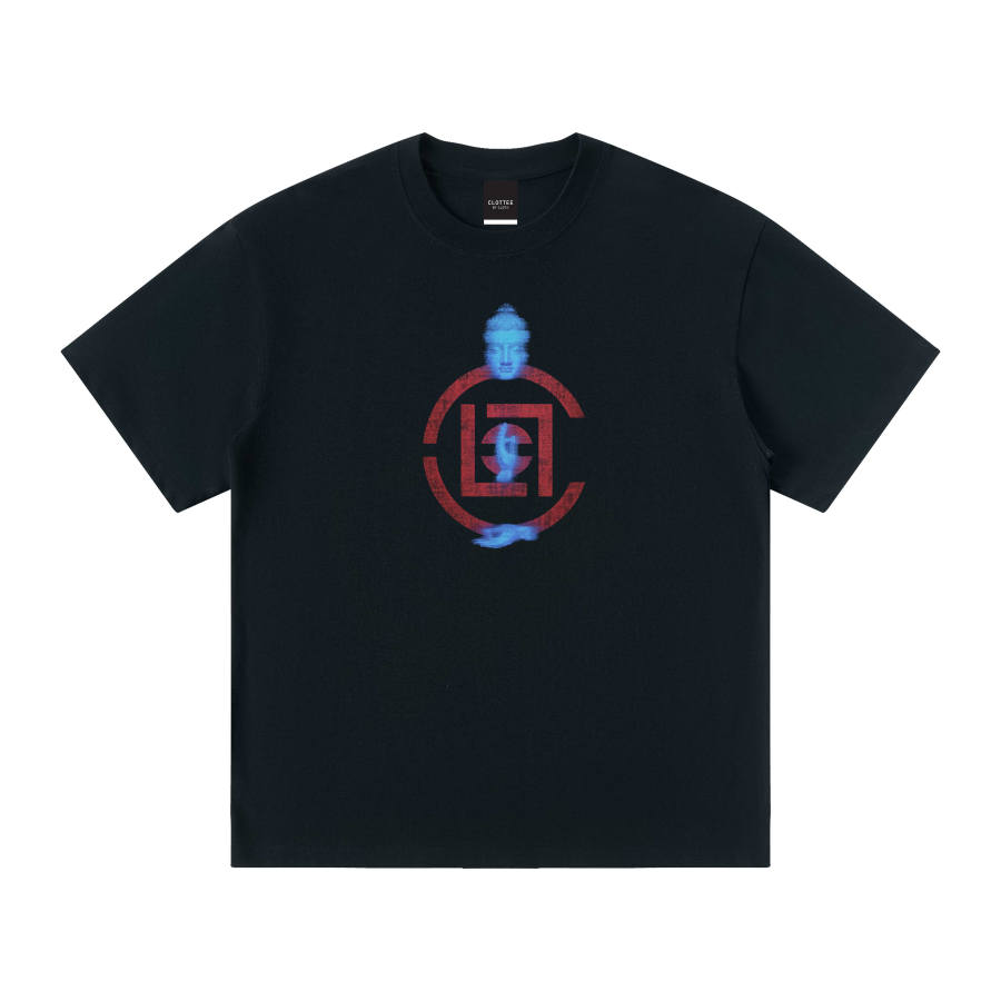 CLOT T Shirts Unisex Crew Neck Moderate Straight Fit