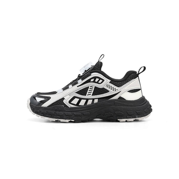 TARANIS Slip Resistant Support Lightweight Cushioning Abrasion Resistant Low top Running Shoes Kids'