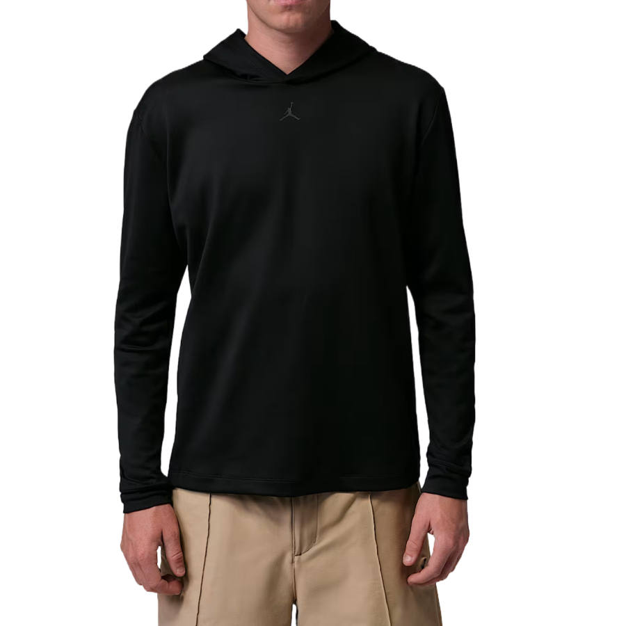Jordan Jordan Dri FIT Golf Clothing Men's Black/Dark Black/Black Hooded Non Detachable Moderate