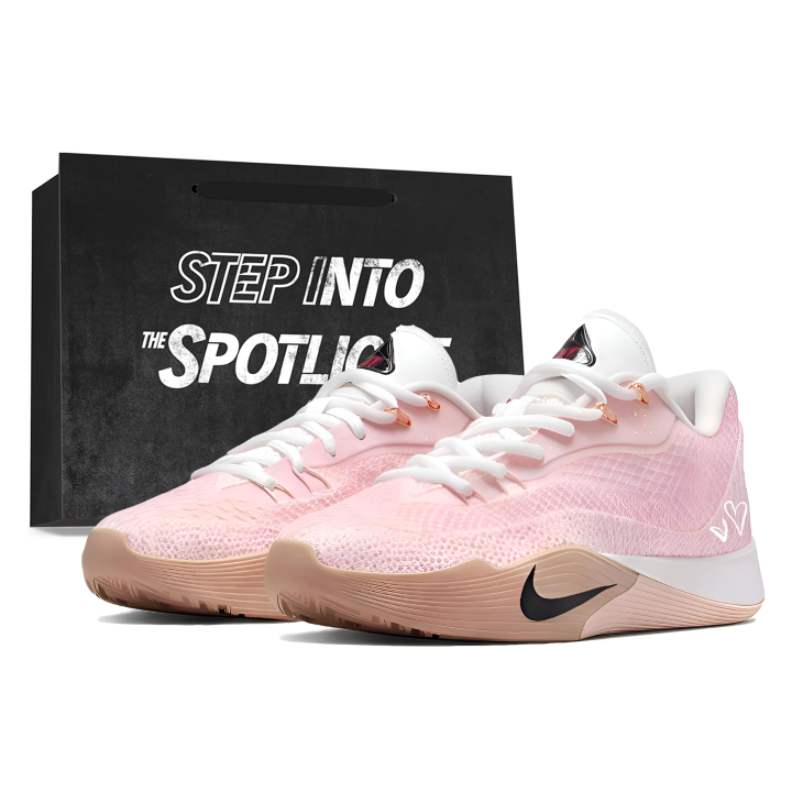Nike Nike S.T. Flare Basketball Shoes Men's Low Top Pink