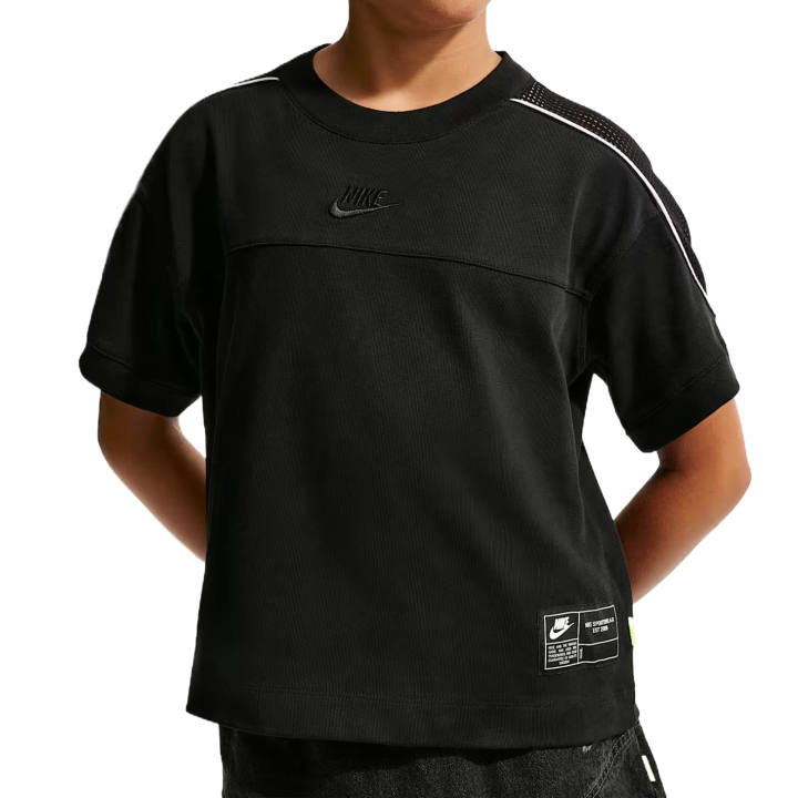 Nike Nike Kids T Shirts Crew Neck Moderate Stretch