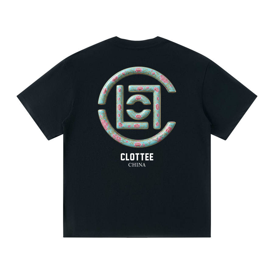 CLOT T Shirts Unisex Crew Neck Moderate Straight Fit