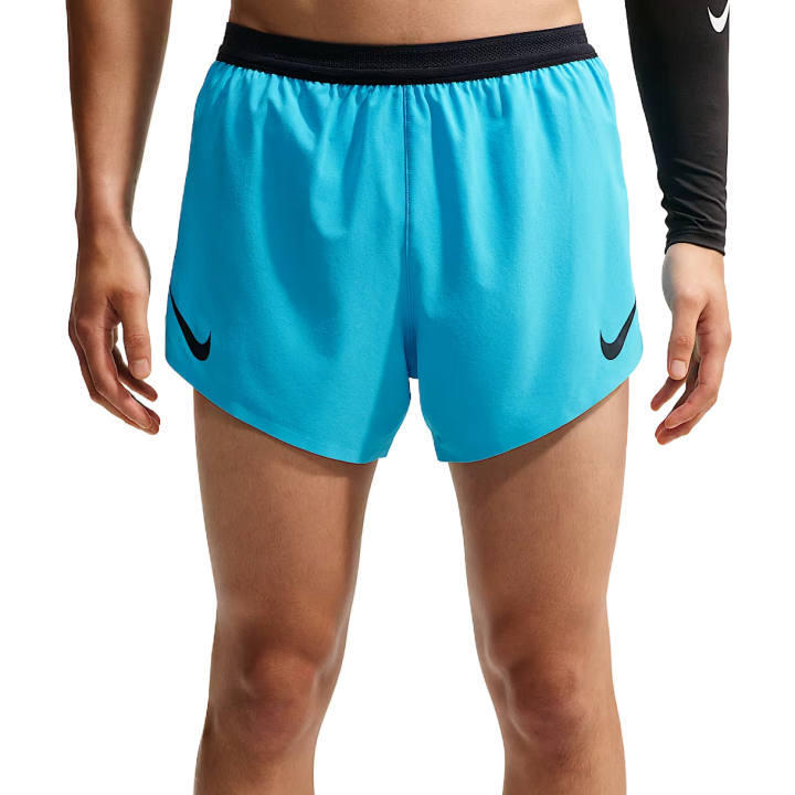 Nike Nike AEROSWIFT Running Shorts Men's Light Blue/Black