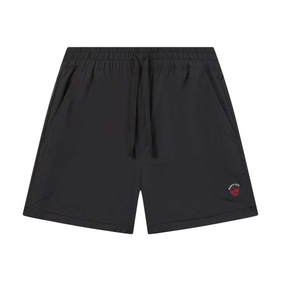 Li-Ning Li Ning Sports Life Collection Sports Shorts Women's Black Moderate Straight Fit Pants