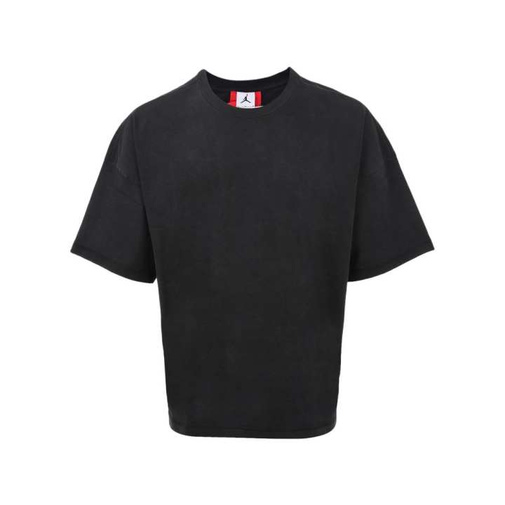 Jordan Jordan T Shirts Men's Black Crew Neck