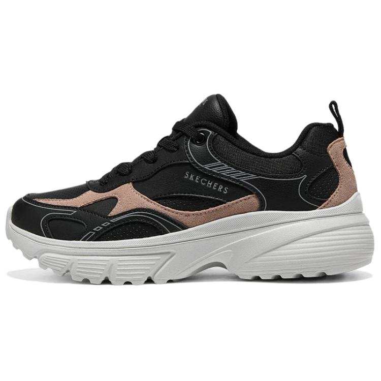 Skechers Street Chunky Sneakers Women's Low Top Black