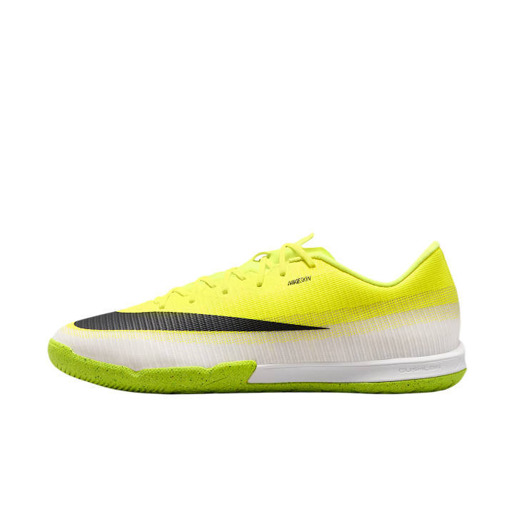 Nike Nike Mercurial Vapor 17 Soccer Shoes Unisex Low Top Moon Particle/Lemon Venom/Black
