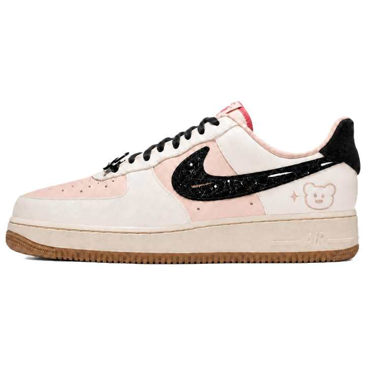 Nike Nike Air Force 1 Skateboard Shoes Women's Low Top Pink
