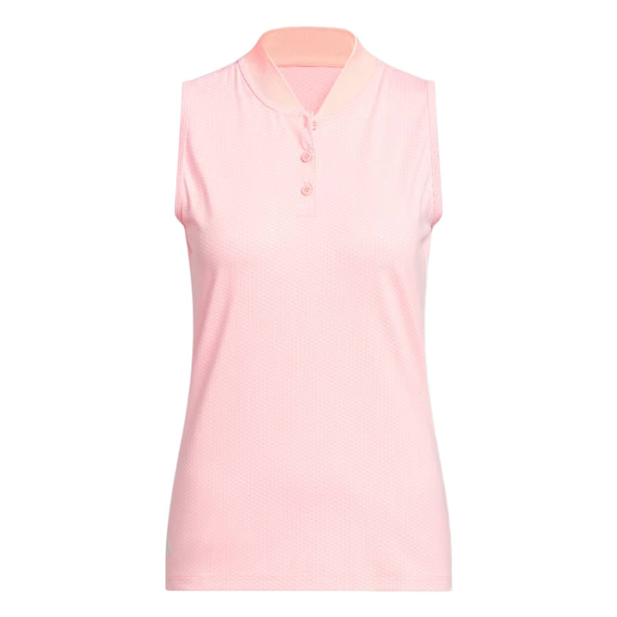 Adidas Adidas Performance Polo Shirts Women's White/Frost Turbo Polo Collar Moderate