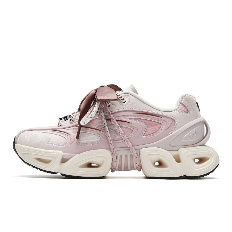 FILA VETTA SC Chunky Sneakers Women's Low Top Light Purple Pink/Soft Spring Pink