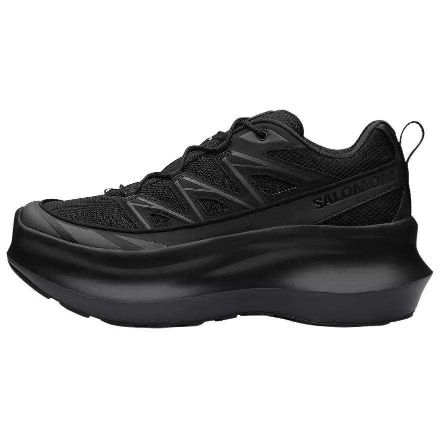 SALOMON x COMME DES GARCONS SHIRT XT 6 Comfortable Low top Outdoor Shoes Men's Black
