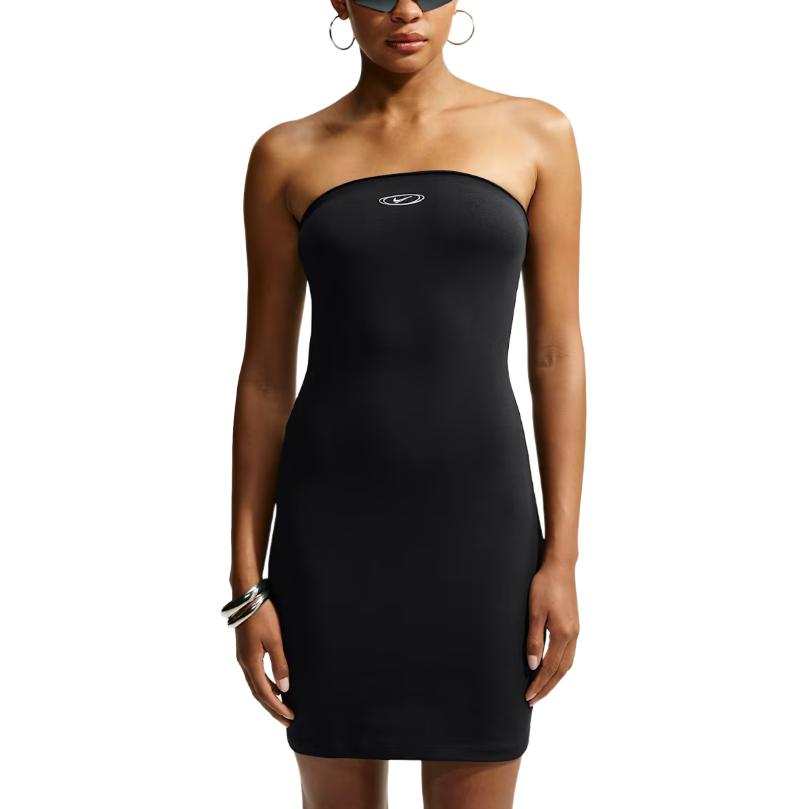 Nike Nike Sportswear Sleeveless Dresses Women's Black Moderate