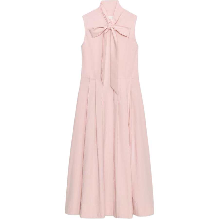 ZARA ZW Sleeveless Dresses Women's Light Pink Red Moderate