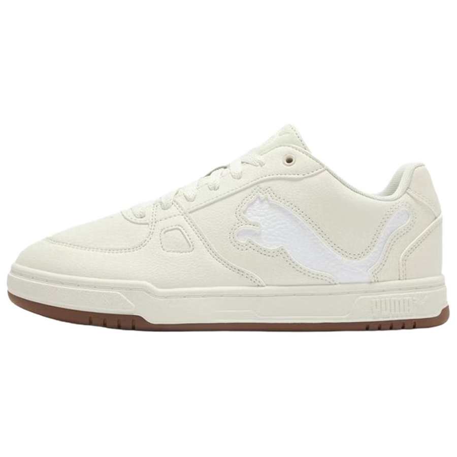 PUMA Caven 3 Skateboard Shoes Unisex Low Top Beige