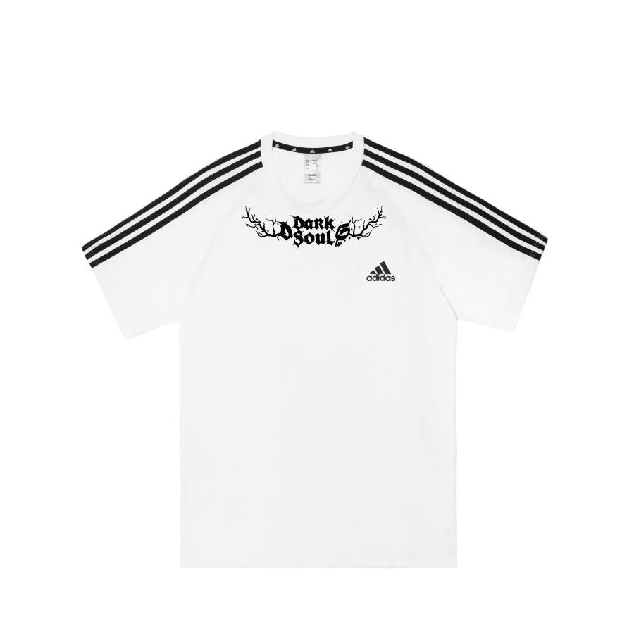 Adidas Adidas T Shirts Unisex White Crew Neck Moderate