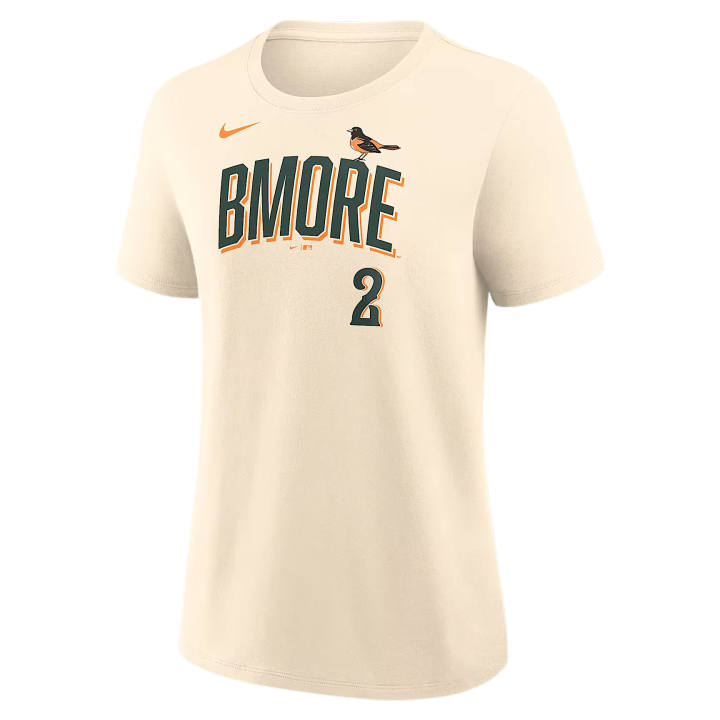 Nike Nike T Shirts Women's Natural Crew Neck
