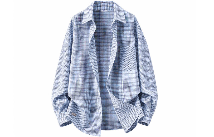 WARRIOR WARRIOR Shirts Women's Lapel Moderate Straight Fit