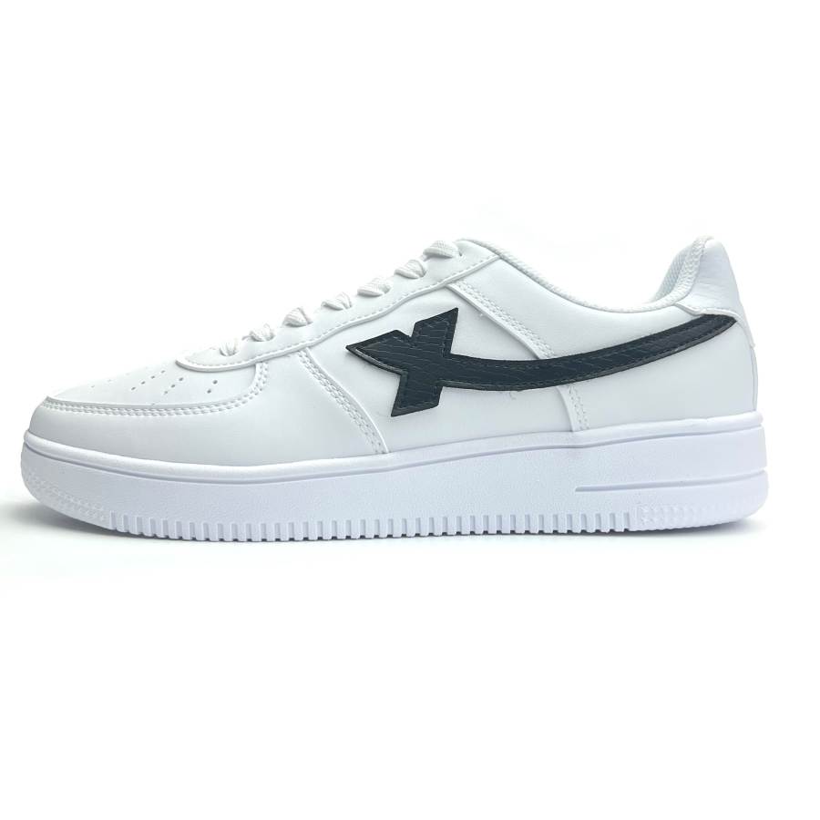 XTEP Air Force 1 Casual Spring Summer Fashion Trend Shiro Shoes Lightweight Height Increasing Low top Skateboard Shoes
