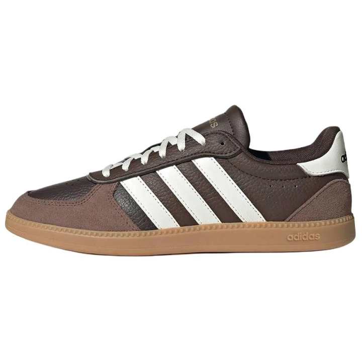 Adidas Adidas BREAKNET SLEEK Skateboard Shoes Women's Low Top Brown
