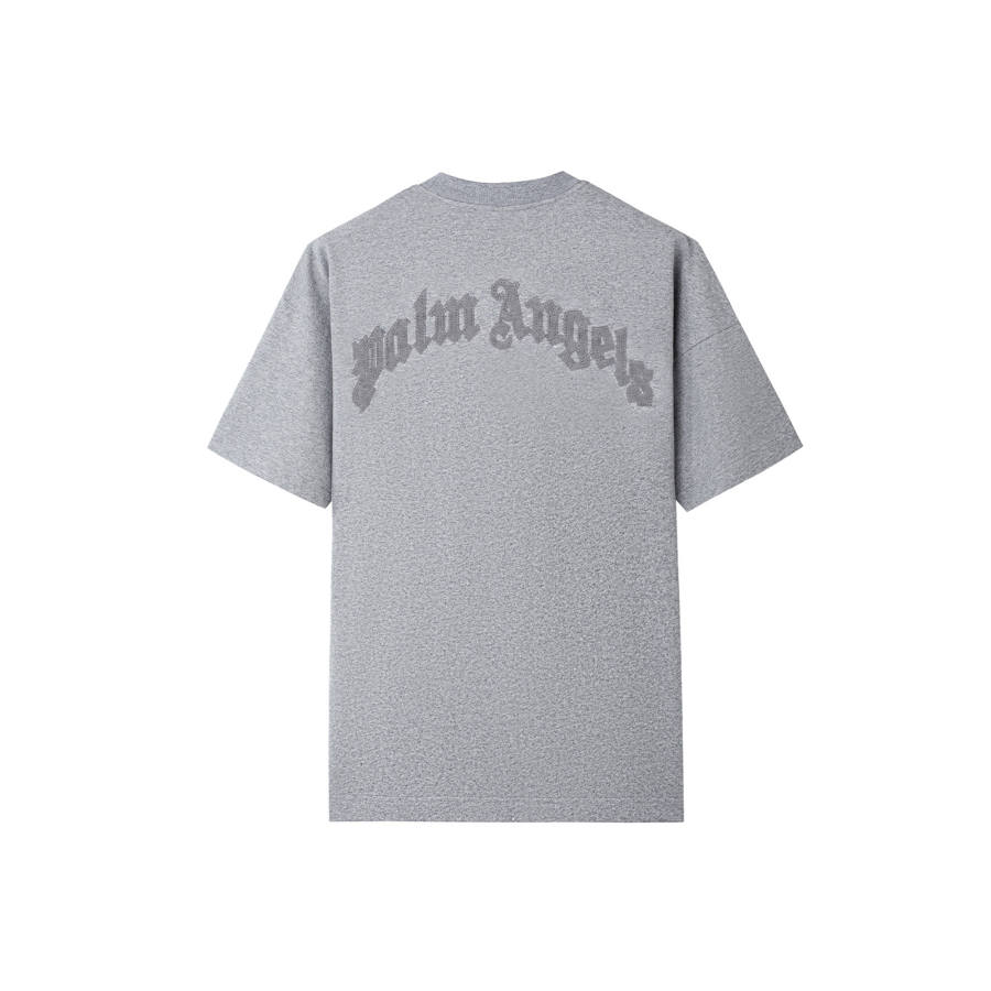 PALM ANGELS T Shirts Unisex Crew Neck Moderate Straight Fit