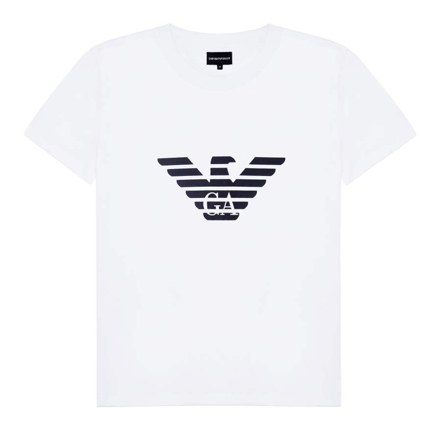 EMPORIO ARMANI Eagle-logo T-shirt