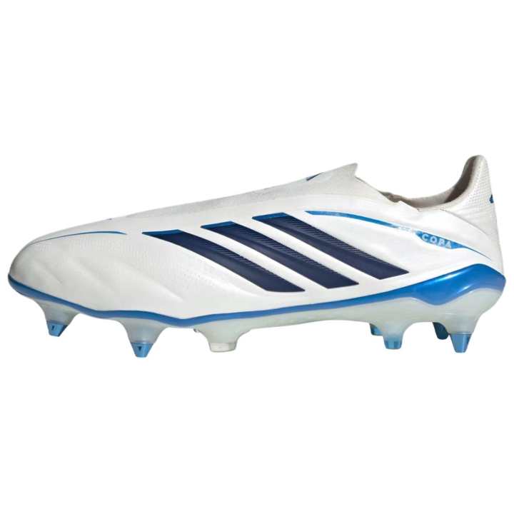 Adidas Adidas Copa Pure.4 Soccer Shoes Unisex Zero Metal/Dark Blue/Glossy Finish Blue