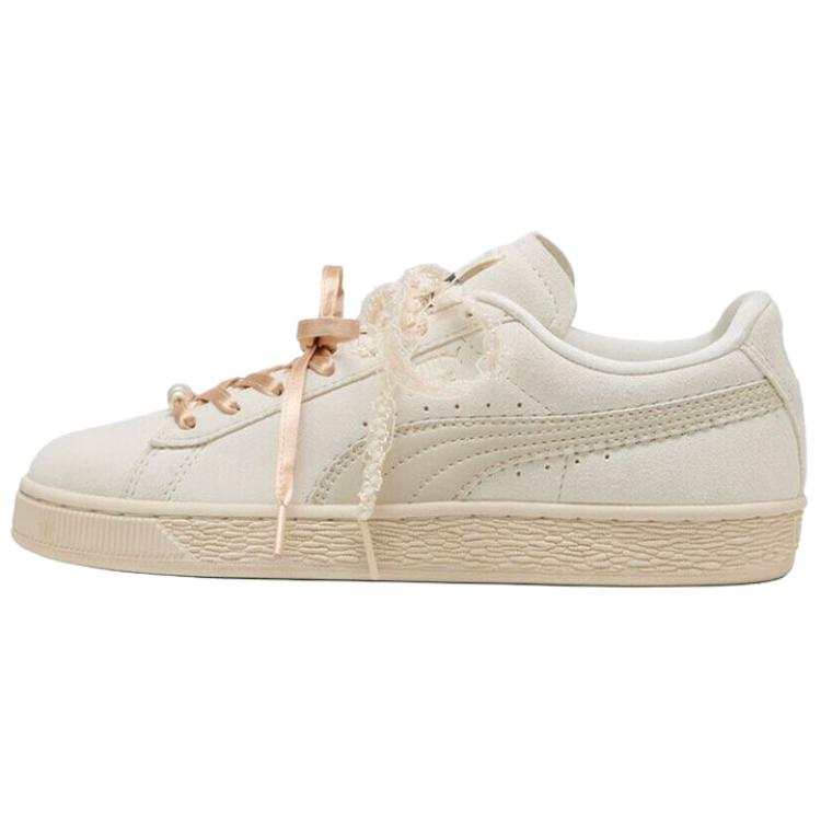 PUMA Suede Skateboard Shoes Women's Beige
