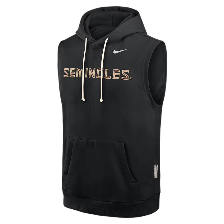 Nike Nike Sweatshirts Men's Black Hooded Non Detachable Moderate