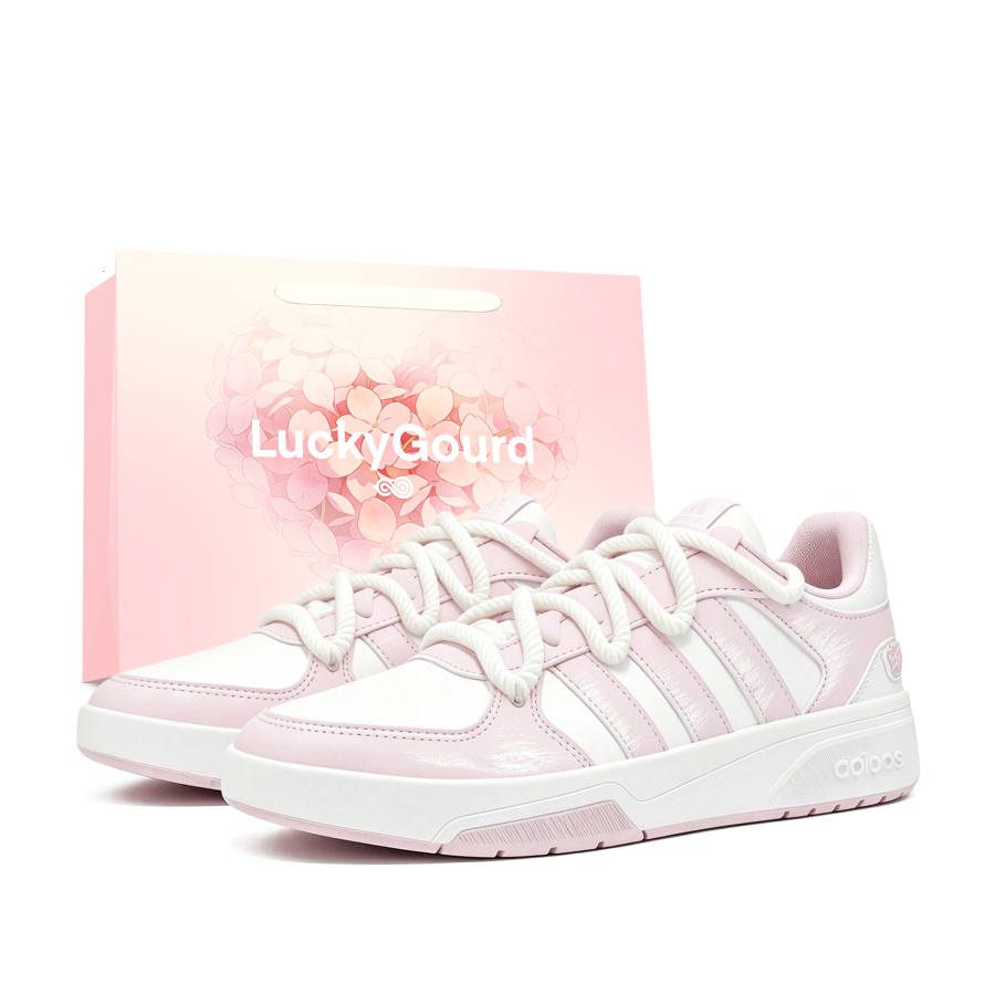 Adidas Adidas COURTBEAT Skateboard Shoes Women's Low Top White/Beige