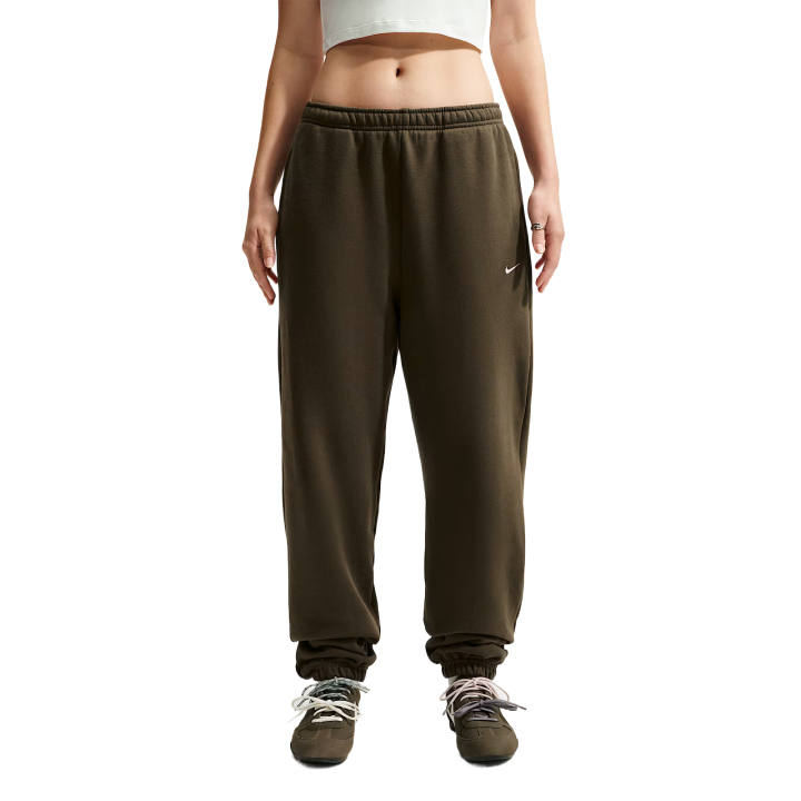 Nike Nike Knitted Sweatpants Women's Dark Hazel/Sail Moderate Cuffed Pants