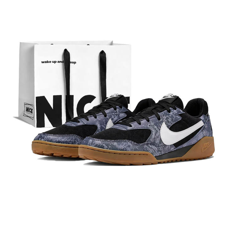 Nike Nike Terra Manta Skateboard Shoes Men's Low Top Black/Blue