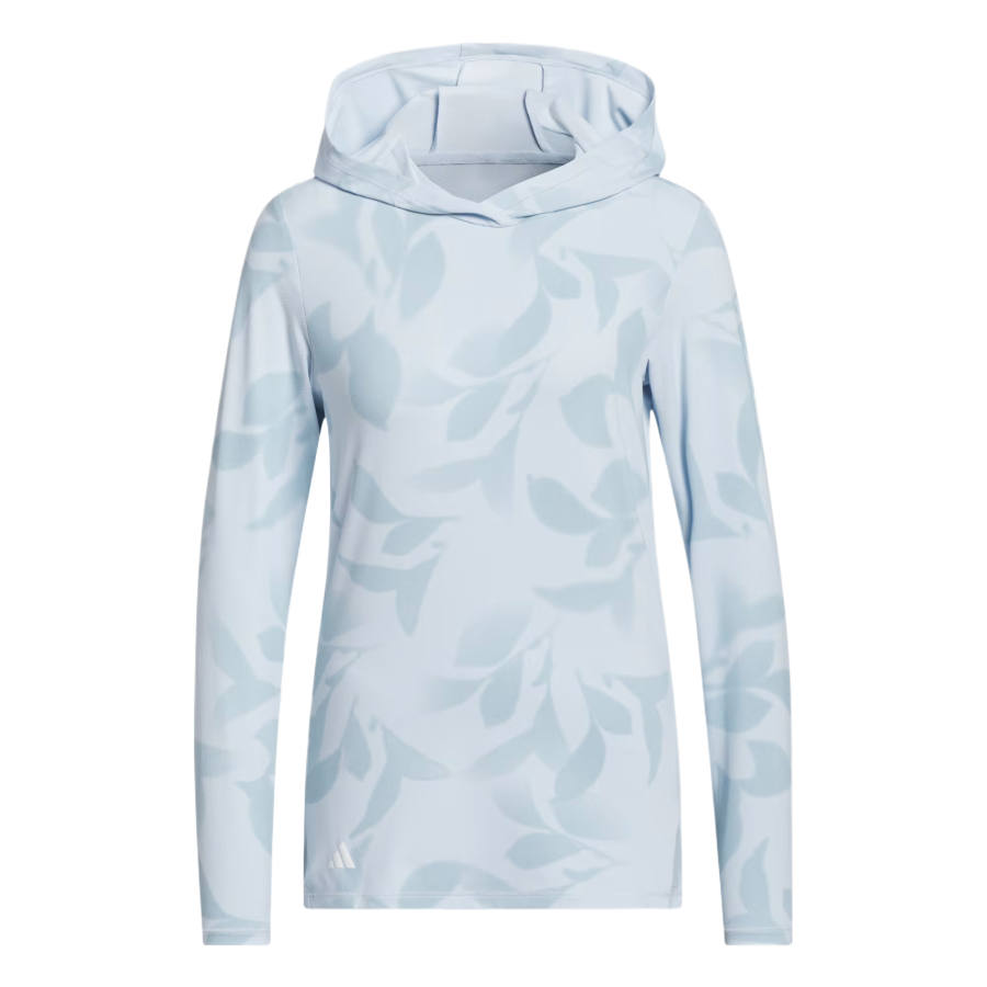 Adidas Adidas Golf Clothing Women's Crystal Sky Hooded Non Detachable Moderate