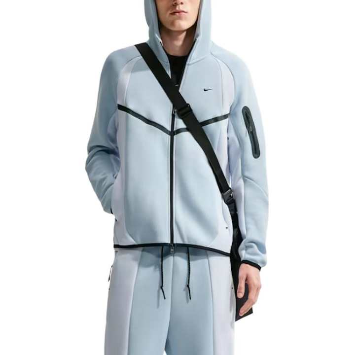 Nike Nike Jackets Men's Light Armory Blue Hooded Non Detachable Moderate Other
