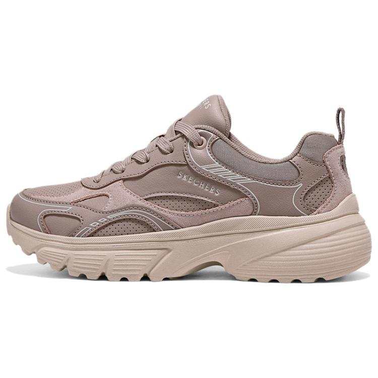 Skechers Street Chunky Sneakers Women's Low Top Pale Dogwood