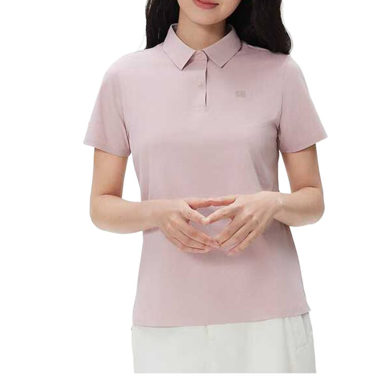 KOLON SPORT SECO Polo Shirts Women's Polo Collar Moderate