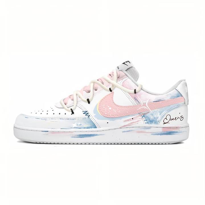 Nike Nike Air Force 1 Skateboard Shoes Unisex Low Top White