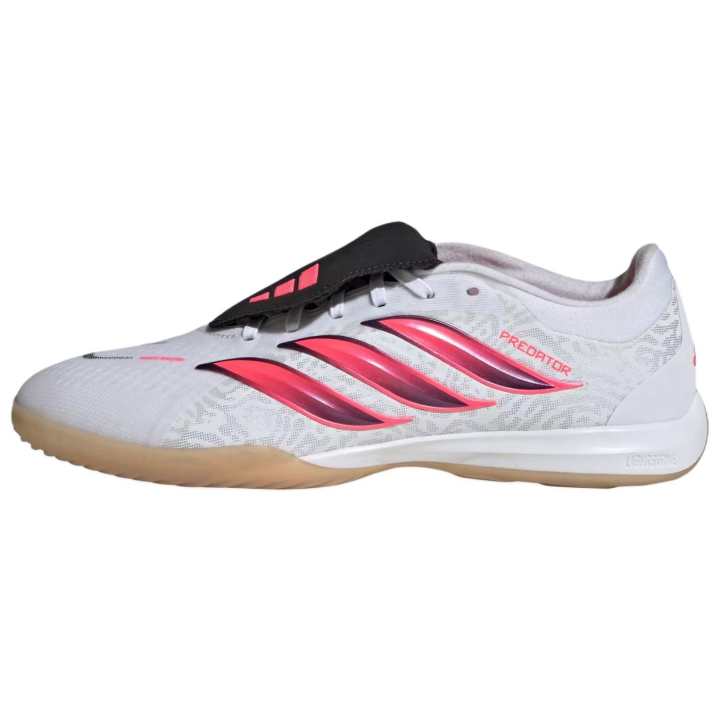 Adidas Adidas PREDATOR PRO Soccer Shoes Unisex Cloud White/Solar Turbine/Core Black