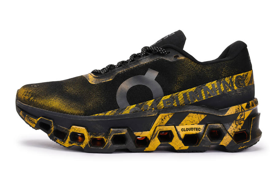 On Cloudmonster 2 Running Shoes Women's Low Top Yellow