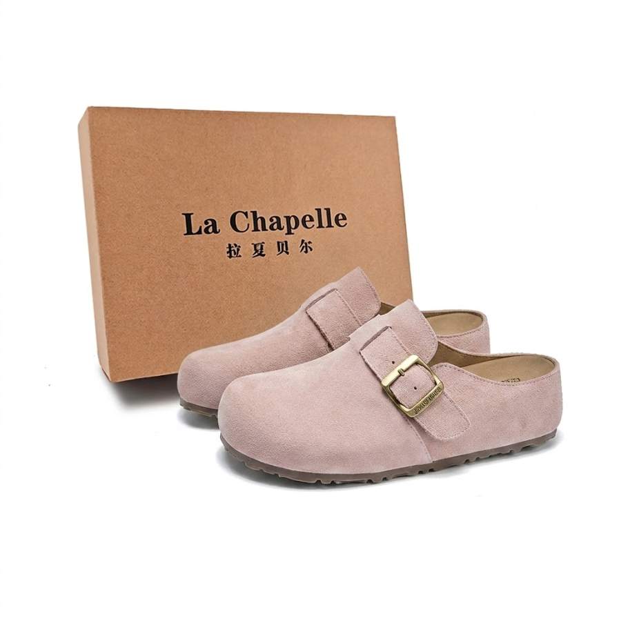 La Chapelle Lightweight Breathable Birkenstock Shoes Women's Pink