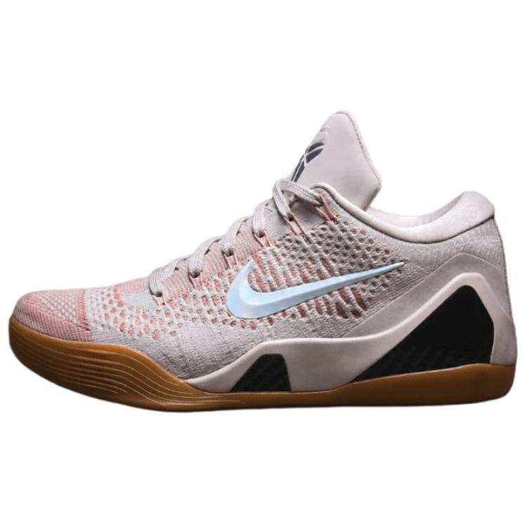 Nike Nike Kobe 9 Basketball Shoes Unisex Low Top Pink White