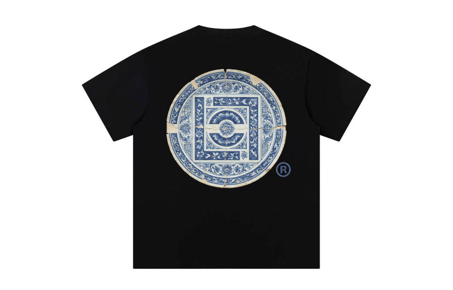 CLOT T Shirts Unisex Crew Neck Moderate Straight Fit