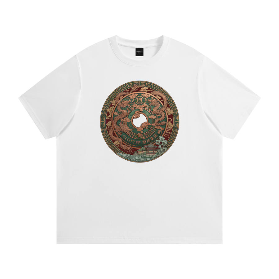 CLOT T Shirts Unisex Crew Neck Moderate Straight Fit