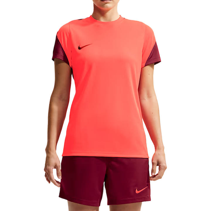 Nike Nike Dri Fit Strike Soccer Jerseys Women's Bright Red Team/Red Team/Red Team/Red Team Crew Neck
