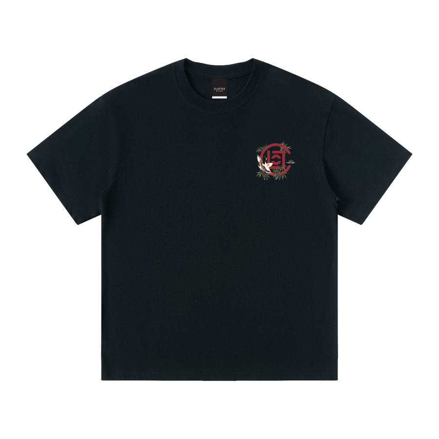 CLOT T Shirts Unisex Crew Neck Moderate Straight Fit