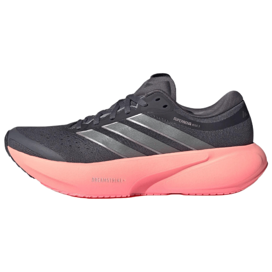 Adidas Adidas SUPERNOVA RISE 3 Running Shoes Women's Aurora Gray/Neon Red