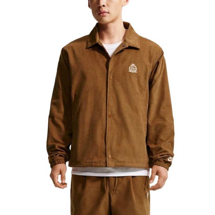 Nike Nike Shirts Men's Tan Lapel Moderate