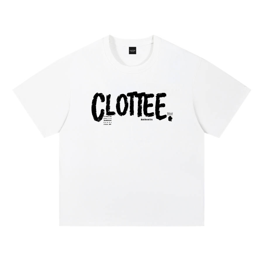 CLOT T Shirts Unisex Crew Neck Moderate Straight Fit